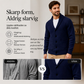 Fri frakt✈️Västkapp för män i casual-stil med sjalkrage och stickad design – Tidlös, bekväm och mångsidig 🧥✨
