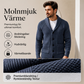 Fri frakt✈️Västkapp för män i casual-stil med sjalkrage och stickad design – Tidlös, bekväm och mångsidig 🧥✨