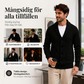 Fri frakt✈️Västkapp för män i casual-stil med sjalkrage och stickad design – Tidlös, bekväm och mångsidig 🧥✨
