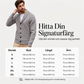 Fri frakt✈️Västkapp för män i casual-stil med sjalkrage och stickad design – Tidlös, bekväm och mångsidig 🧥✨