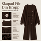 ✈️Fri frakt🏆 Bästsäljare — 3-delat stickat loungewear-set för damer ✨ ultramjukt stickat med bekväm passform för hemmet och avslappnade utflykter