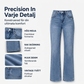 Casual stretchiga högmidjejeans för kvinnor