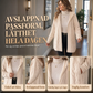🧸Kvinnors lediga plyschjacka med huva