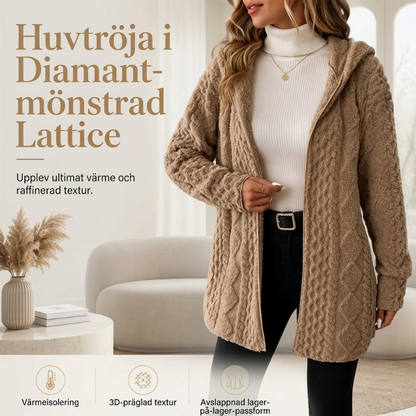 🧸Kvinnors lediga plyschjacka med huva