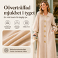 🌸 Ny kollektion — Maxiklänning för damer i ribbstickat tyg med lanternärmar ✨ elegant, flödande passform som passar till alla tillfällen