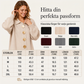 🌸 Ny kollektion — Maxiklänning för damer i ribbstickat tyg med lanternärmar ✨ elegant, flödande passform som passar till alla tillfällen