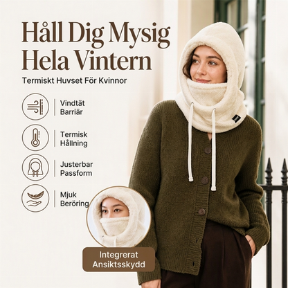 Unisex vindtät och värmande cykelbalaclava