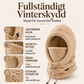 Unisex vindtät och värmande cykelbalaclava