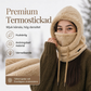 Unisex vindtät och värmande cykelbalaclava