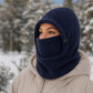 Unisex vindtät och värmande cykelbalaclava