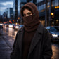 Unisex vindtät och värmande cykelbalaclava
