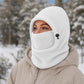 Unisex vindtät och värmande cykelbalaclava