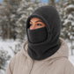 Unisex vindtät och värmande cykelbalaclava