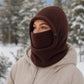 Unisex vindtät och värmande cykelbalaclava