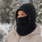 Unisex vindtät och värmande cykelbalaclava