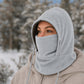 Unisex vindtät och värmande cykelbalaclava