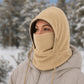 Unisex vindtät och värmande cykelbalaclava