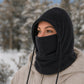 Unisex vindtät och värmande cykelbalaclava