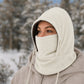 Unisex vindtät och värmande cykelbalaclava