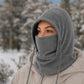 Unisex vindtät och värmande cykelbalaclava