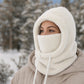 Unisex vindtät och värmande cykelbalaclava