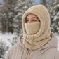 Unisex vindtät och värmande cykelbalaclava