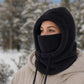 Unisex vindtät och värmande cykelbalaclava