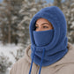 Unisex vindtät och värmande cykelbalaclava