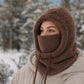 Unisex vindtät och värmande cykelbalaclava