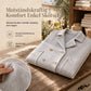 Klassiskt enfärgat ytterplagg – Strukturerad, mjuk och tidlös i ren bomull 🧥✨