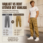 Flerfickiga joggingbyxor i cargostil för män