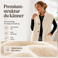 📢🎉50 % rabatt!!!🛍️✨Varm sherpa-väst för damer till fritidsbruk
