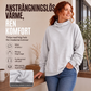 Kvinnors lediga sweatshirt med krage – Mjuk, bekväm och tidlös för vardagen 👚✨