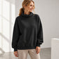 Kvinnors lediga sweatshirt med krage – Mjuk, bekväm och tidlös för vardagen 👚✨