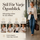 📢🎉50 % rabatt!!!🛍️✨Klassisk damblazer med enknappsstängning