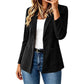 📢🎉50 % rabatt!!!🛍️✨Klassisk damblazer med enknappsstängning